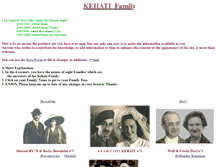 Tablet Screenshot of kehati.co.il